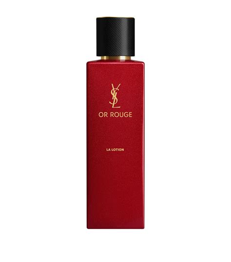 or rouge la lotion.